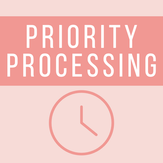 Priority Processing