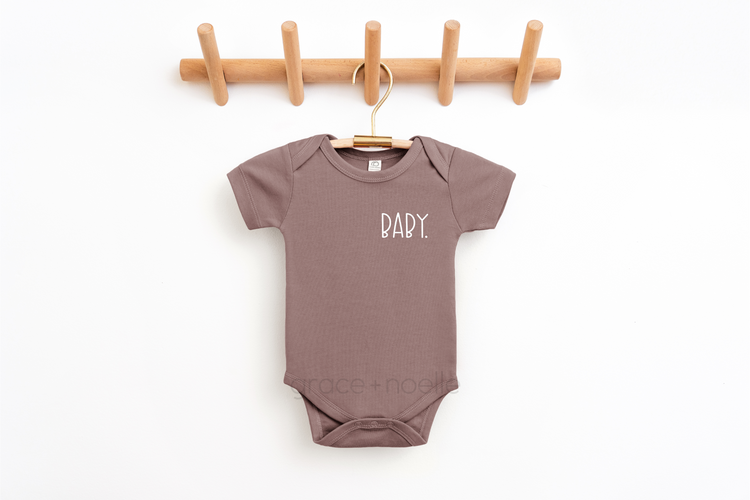 BABY pocket sized Bodysuit