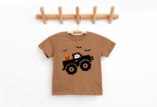 Halloween Monster Truck Tee