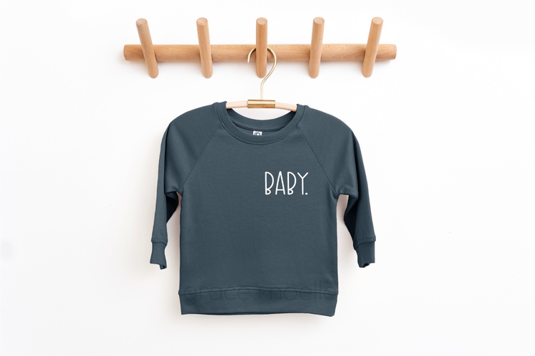 BABY pocket sized Pullover