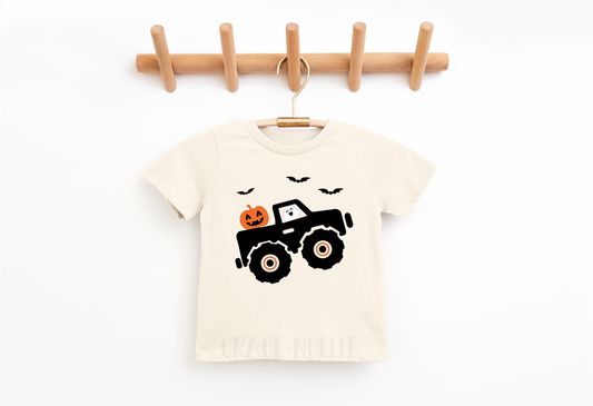 Halloween Monster Truck Tee