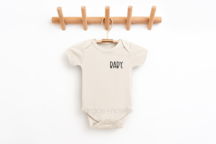 BABY pocket sized Bodysuit