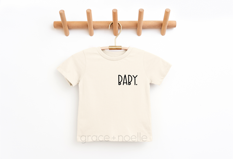 BABY pocket sized Tee