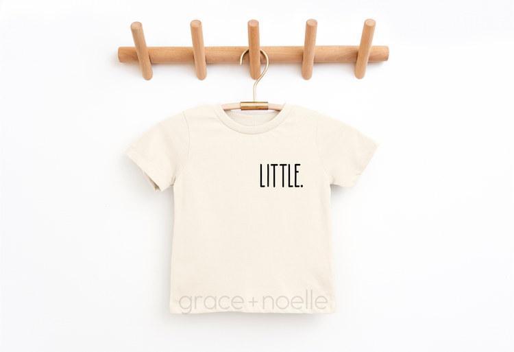 LITTLE pocket sized Tee