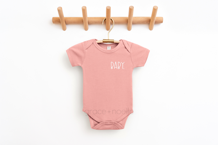 BABY pocket sized Bodysuit