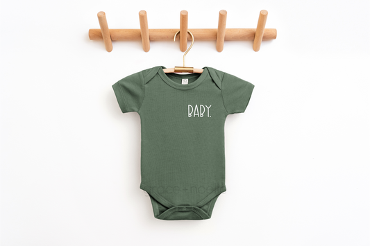 BABY pocket sized Bodysuit