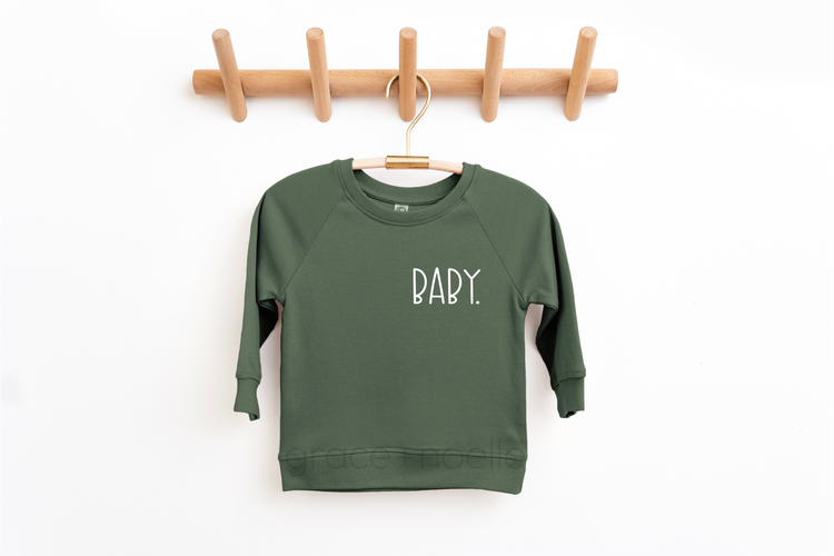 BABY pocket sized Pullover