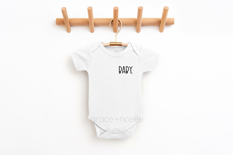 BABY pocket sized Bodysuit