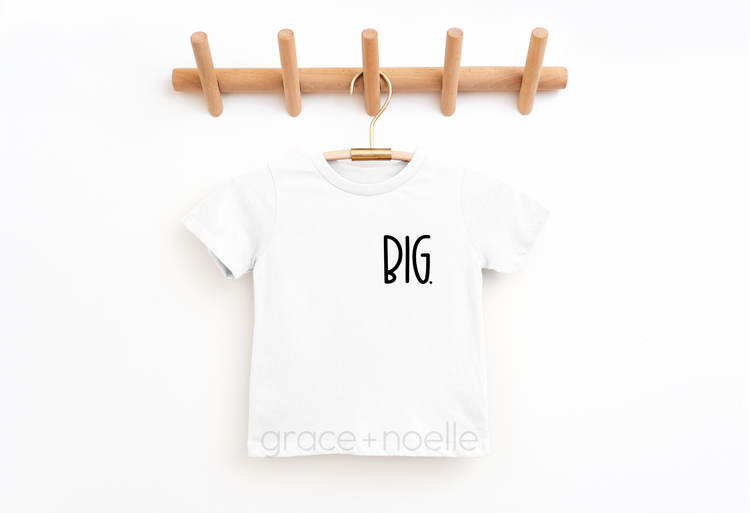 BIG pocket sized Tee