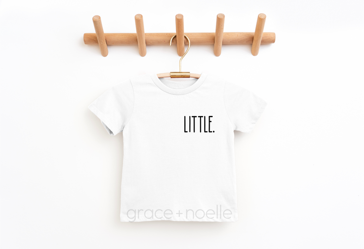 LITTLE pocket sized Tee