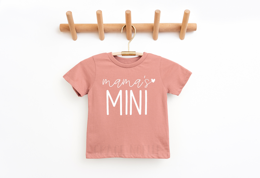 Mama's Mini Bodysuit/Tee