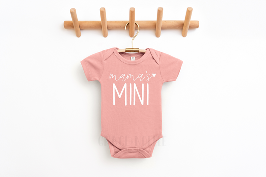 Mama's Mini Bodysuit/Tee