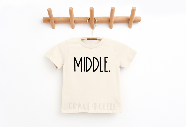 MIDDLE. Tee