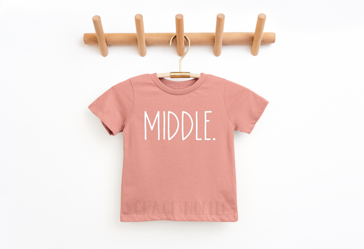 MIDDLE. Tee