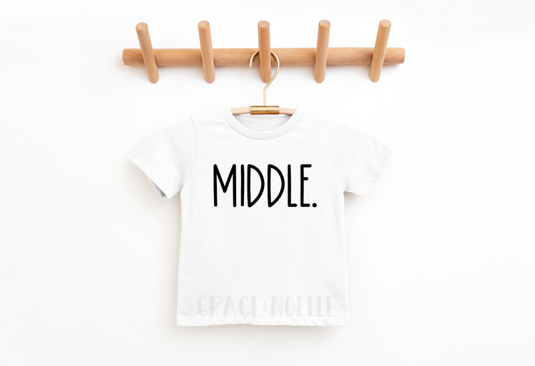 MIDDLE. Tee