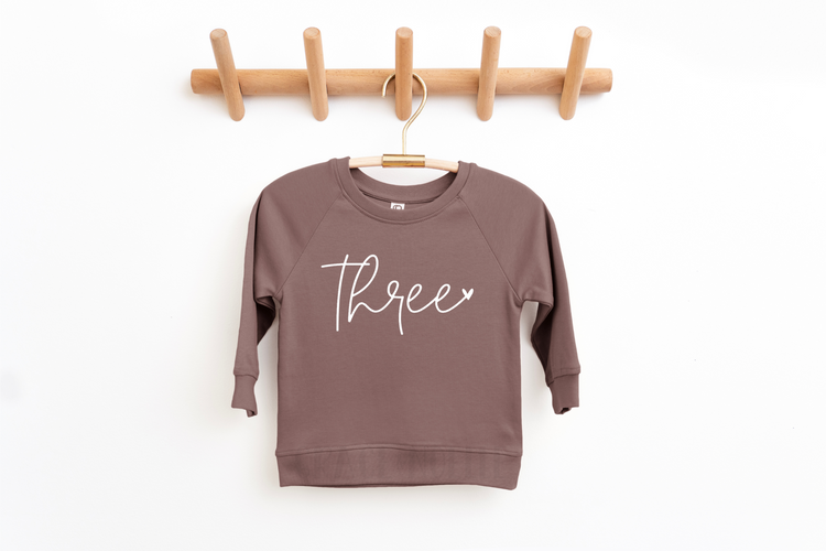 three Pullover