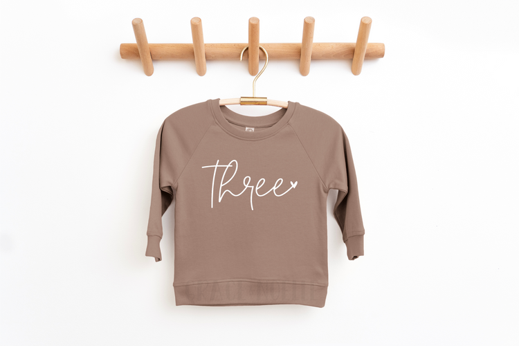 three Pullover