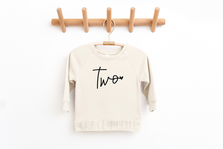 two Pullover